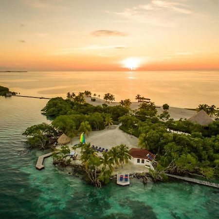 Hotel Royal Belize à Thatch Caye Extérieur photo