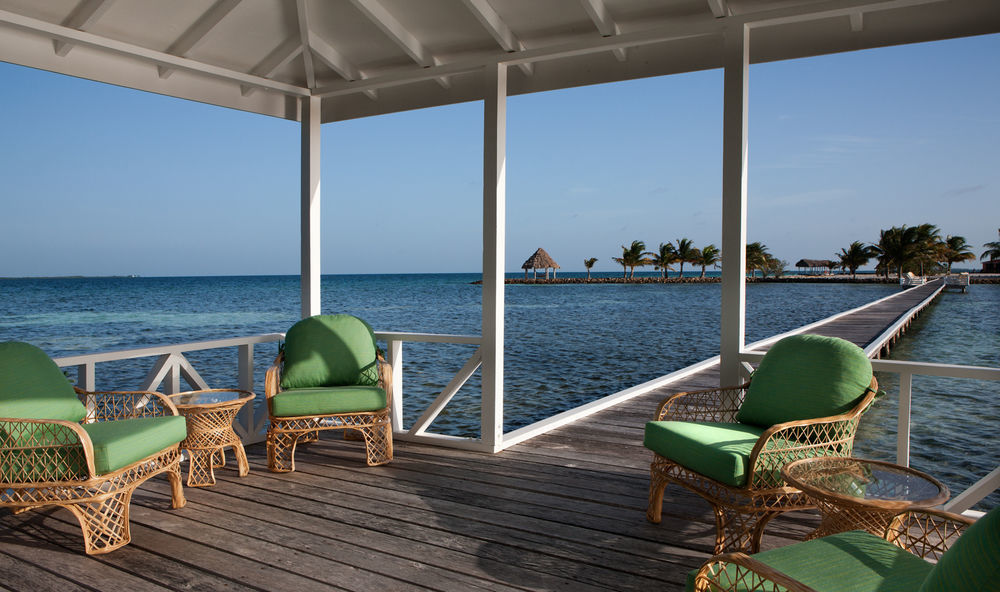 Hotel Royal Belize à Thatch Caye Extérieur photo