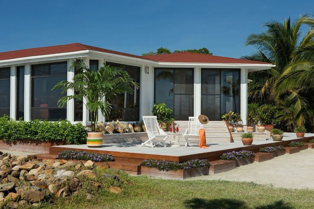 Hotel Royal Belize à Thatch Caye Extérieur photo
