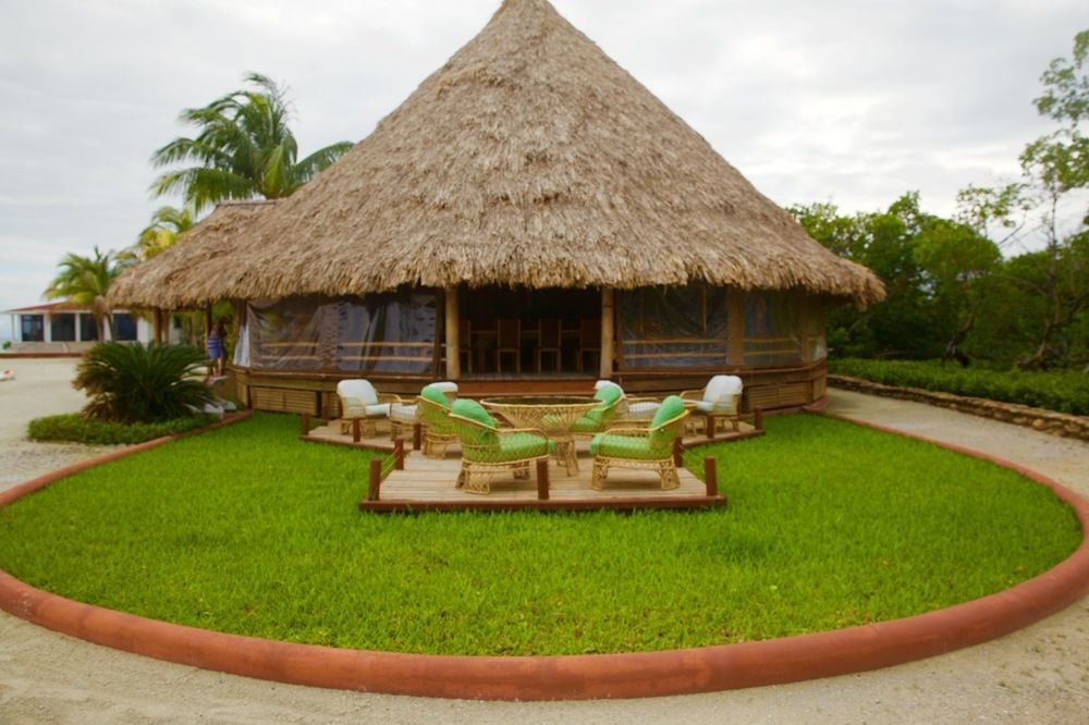 Hotel Royal Belize à Thatch Caye Extérieur photo