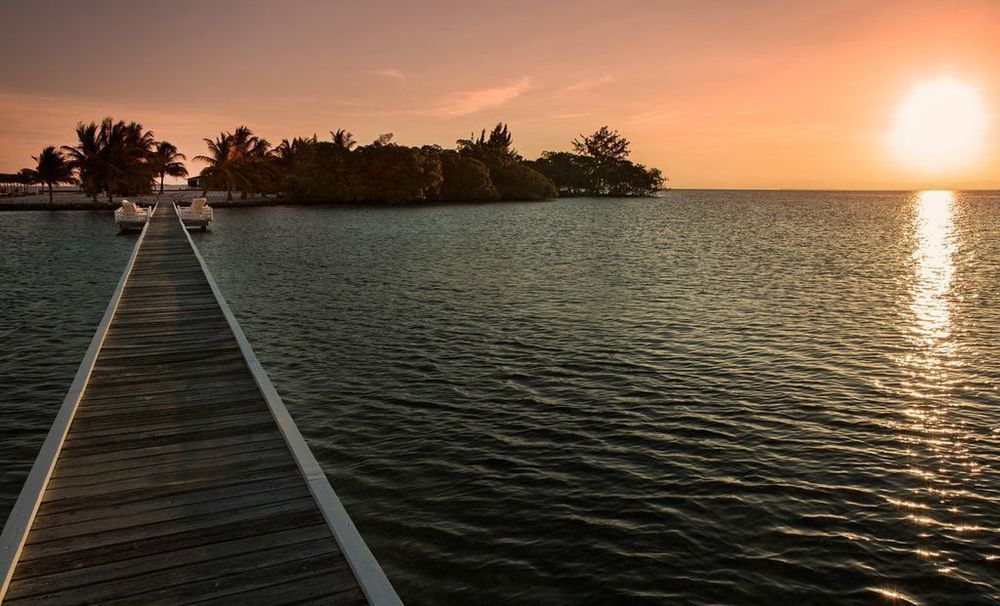 Hotel Royal Belize à Thatch Caye Extérieur photo