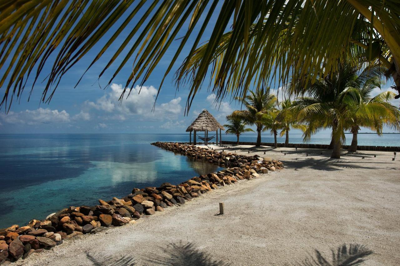 Hotel Royal Belize à Thatch Caye Extérieur photo