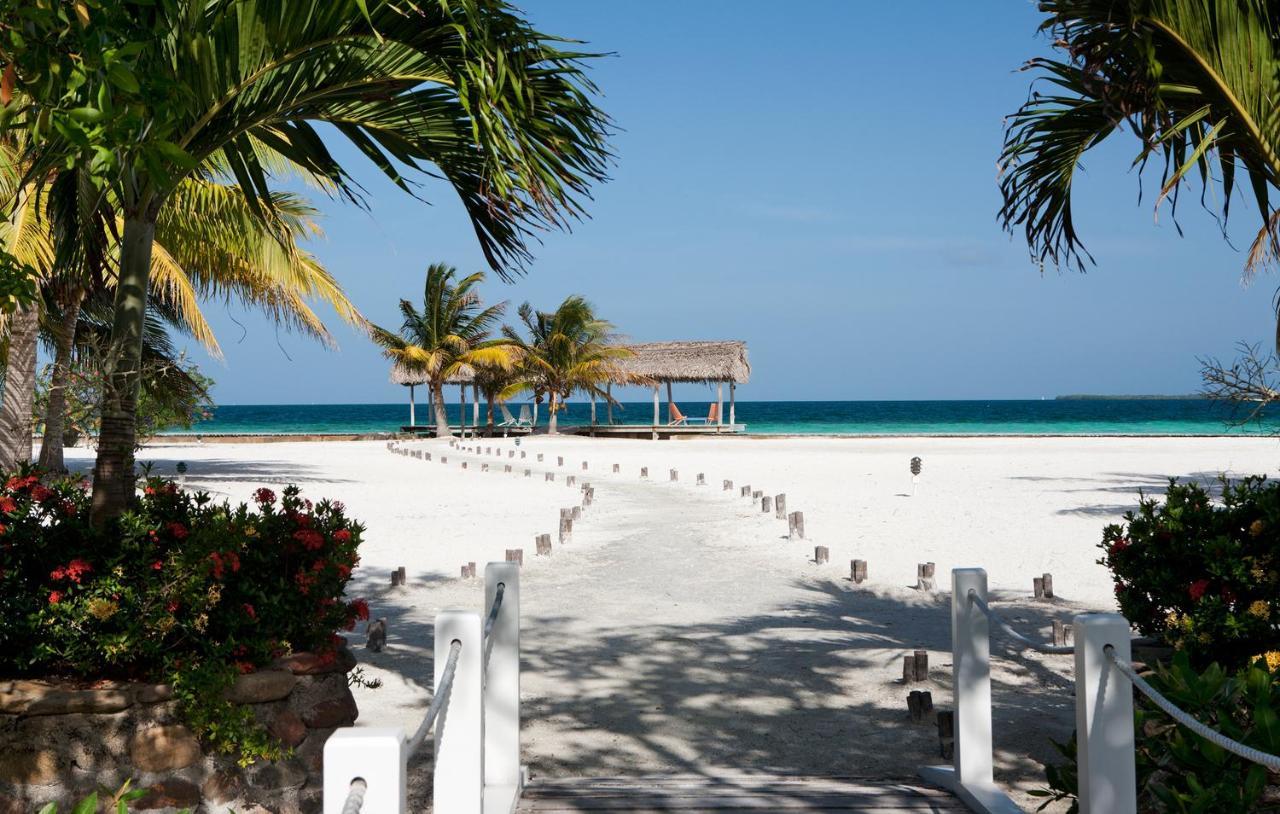 Hotel Royal Belize à Thatch Caye Extérieur photo