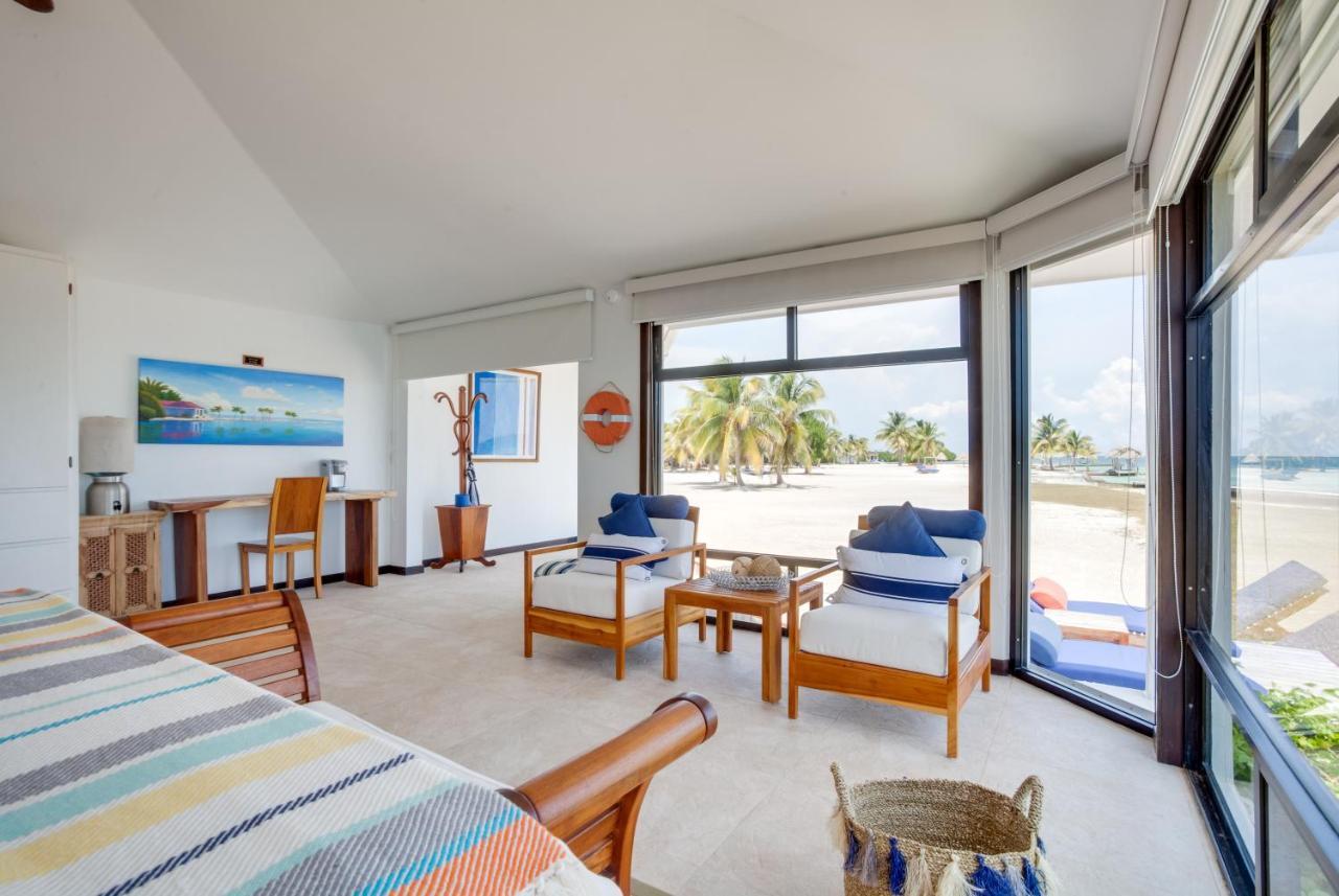 Hotel Royal Belize à Thatch Caye Extérieur photo