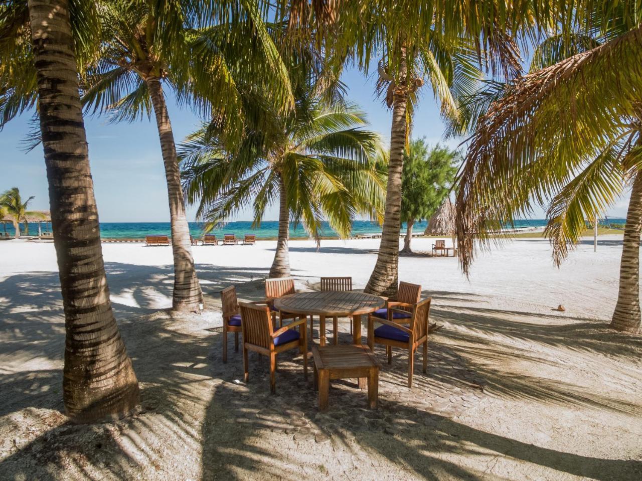 Hotel Royal Belize à Thatch Caye Extérieur photo