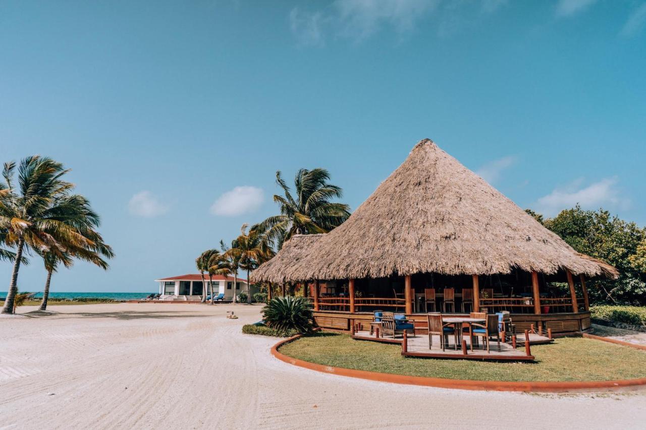 Hotel Royal Belize à Thatch Caye Extérieur photo