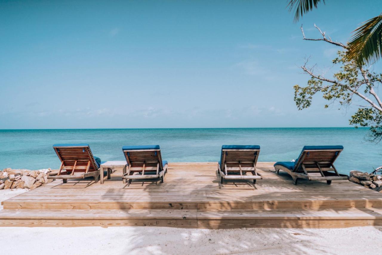 Hotel Royal Belize à Thatch Caye Extérieur photo